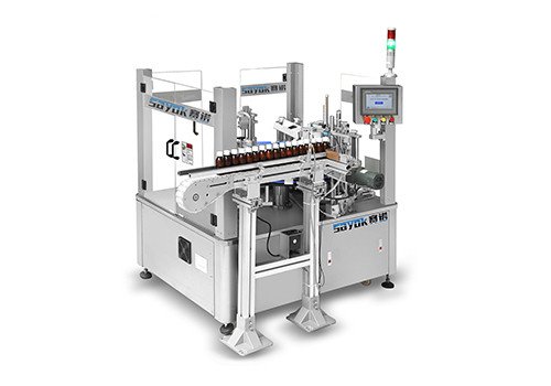 Вертикальная картонажная машина SN-120L