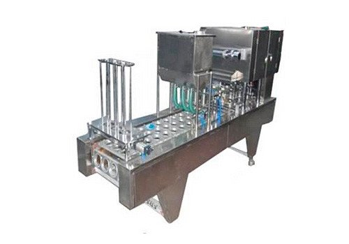Машина для розлива и укупорки джема TPP-4J (1*4)