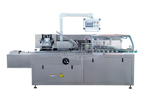 Автоматическая горизонтальной картонажная машина NBR-80