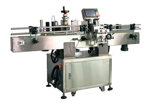 Automatic Positioning Round Bottle Labeling Machine