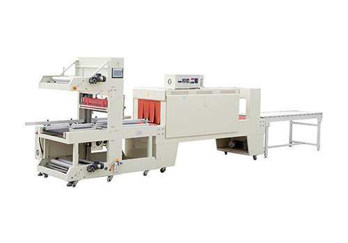 ST6040Z + BSE6040A Термоусадочная упаковочная машина