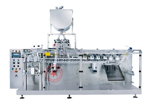 Высокоскоростная упаковочная машина YLM-PMHZ-1602SP в пакеты-саше в форме бутылки
