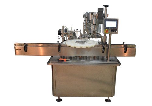 Filling & Sealing Monoblock Master MZ-400ED for Bottles with Spray Nozzle