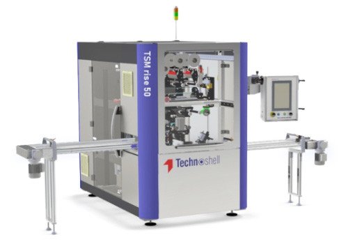 Tube Hot Foil Stamping Machine TSM RISE-50 