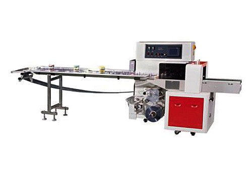 MB-R600 Reverse Film Flow Pack Machine 