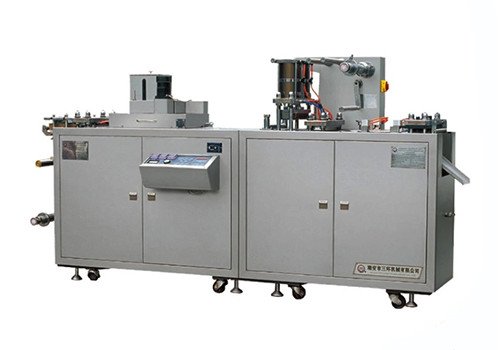 Блистерная упаковочная машина DPP-140G