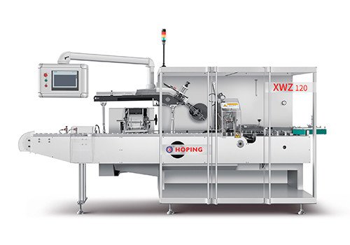 Горизонтальная картонажная машина XWZ120
