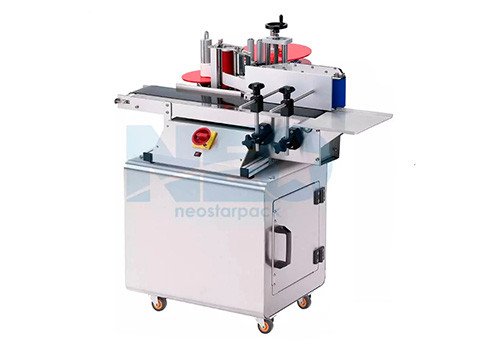 Эксклюзивный напольный этикетировщик круглых бутылок со свободной настройкой LR2100