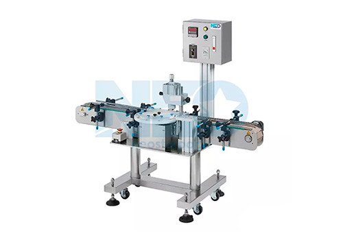 Автоматическая машина для обжима флакона CV3000