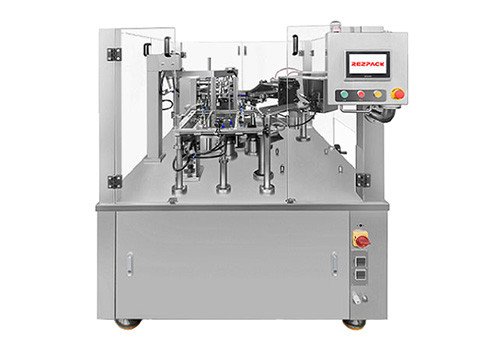 Упаковочная машина для готовых пакетов RZ8-240E