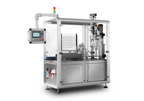 Автоматическая высокоскоростная машина для наполнения и запайки кофейных капсул HT-KJ100RS