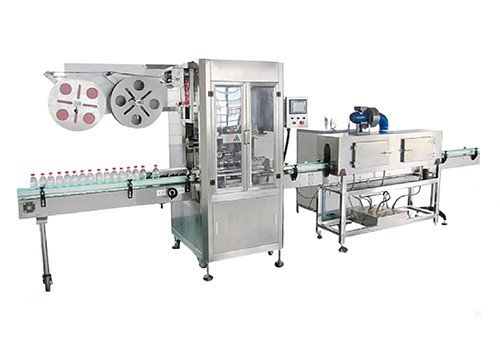 Машина для нанесения термоусадочных этикеток SSL-75