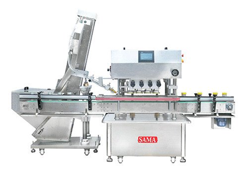 Винтовая укупорочная машина SC – 02