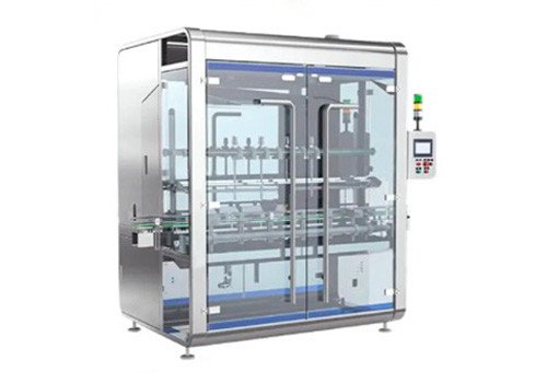 Полностью автоматическая жидкостная дозирующая машина MC-ZX-4T