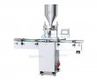Automatic Single Head Herb Seasoning Candy Granule Coffee Bean Bath Salt Grain Measuring Cup Bottle Filling Machine