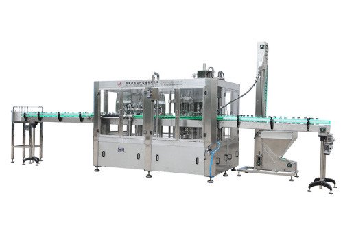 XGF series Large Bottle Water Flushing, Filling and Sealing Three in One Machine