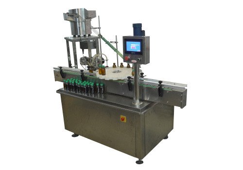 Filling & Sealing Monoblock "Master” MZ-400ED for Glass Bottles with Screw Necks
