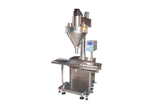 DCS-1B-311 Semi Automatic Powder Filling Machine