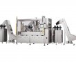 Syringe Filling and Plugging Monoblock Machine