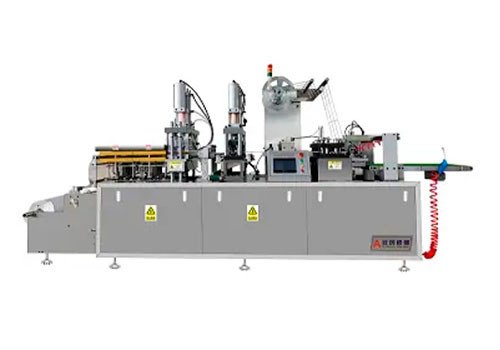 Машина для формовки блистерных лотков AC-600A