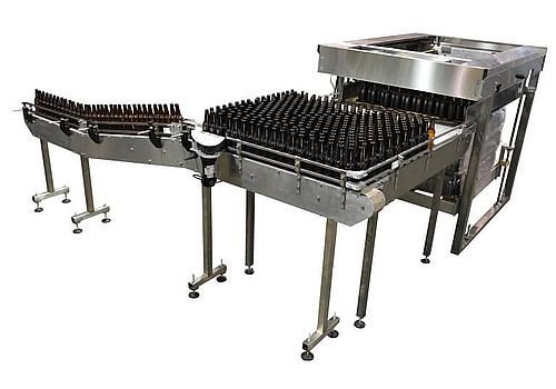 Half-Stack Semi-Automatic Depalletizer