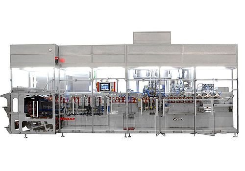 Горизонтальная упаковочная машина BMK 2600