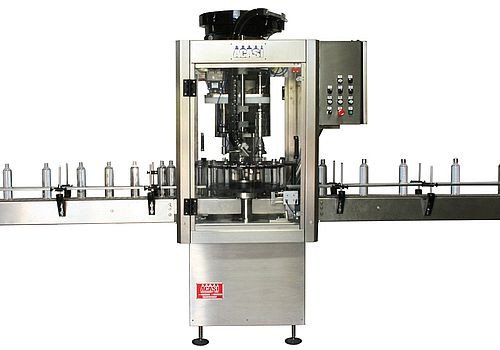 Машина для укупорки с патроном Model PC1-JAW-VIB