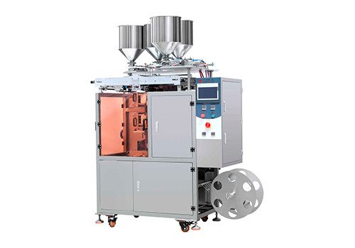 Automatic Irregular Shape Sachet Multi Lanes Cosmetic Packing Machine HY-IY420