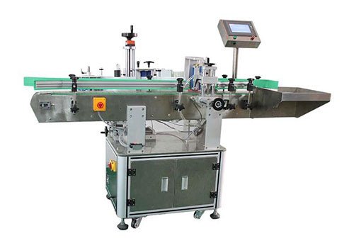PST805 Automatic Round Bottle Labeling Machine