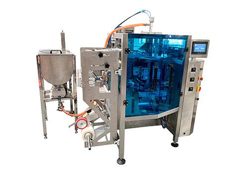 Машина UMEO-320Y для упаковки саше с 4-сторонней запайкой соуса чили