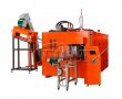 2 Cavity PET Bottle Stretch Bottle Blow Moulding Machine