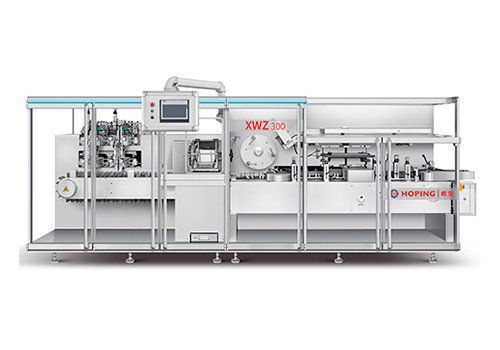 Интеллектуальная высокоскоростная картонажная машина XWZ300