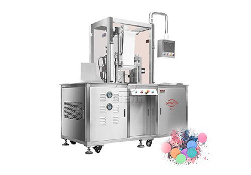 Машина для компактирования пудры JBC-4 