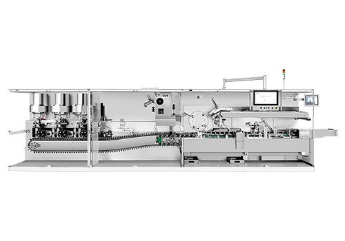 Горизонтальная картонажная машина HC 400