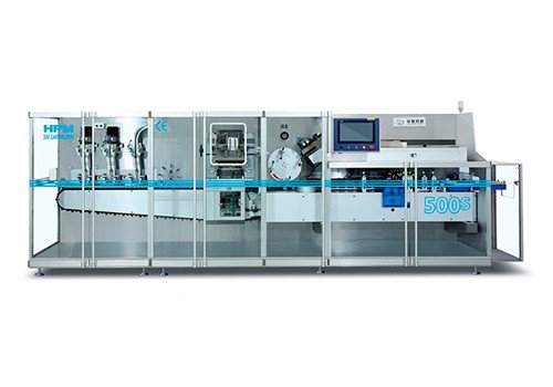 Полностью автоматическая высокоскоростная машина DXH-300/400/500 для вложения в пачки