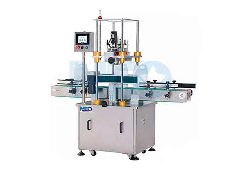 Автоматическая укупорочная машина с двумя серводвигателями NCW-415S