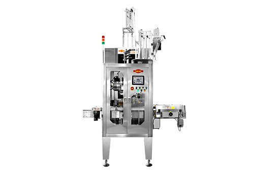 Одноголовочный автоматический аппликатор термоусадочной этикетки DSV-BP