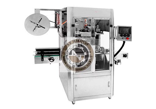 Автоматический аппликатор термоусадочной этикетки NKSSA-100/200/300