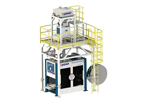 Машина для формования, наполнения и запечатывания трубчатых пакетов ZLTM-1200