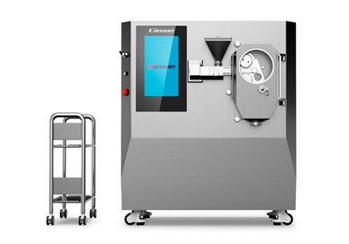 Лабораторный вальцовый компактор-гранулятор серии LGX