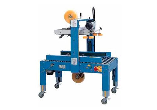 Клейщик коробов CHS-6603 с верхним и боковым ременным приводом