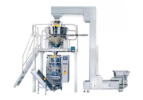 Вертикальная упаковочная машина KL-230 для конфет