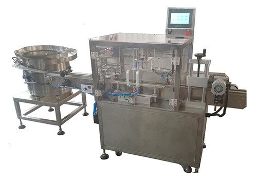 JGX-175 Butterfly Cover Automatic Closing Machine