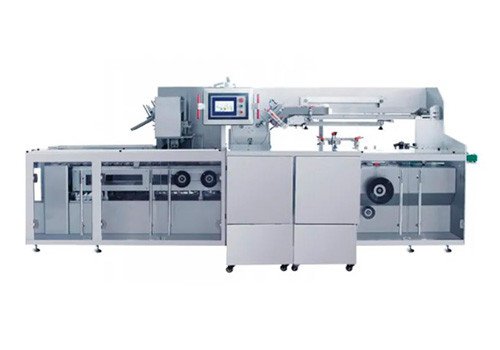 SED-300WZH-D Food Biscuits Automatic Cartoning Machine Customisable