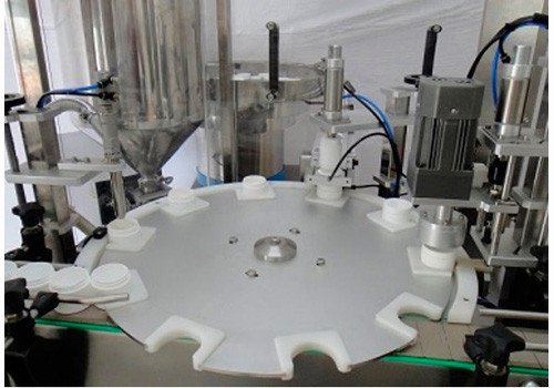 PF-1 Cream Filling Capping Machine 