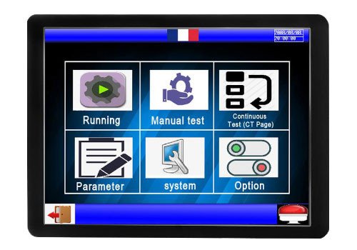 Двухголовочная фасовочная машина в дой-паки WL-DP300D