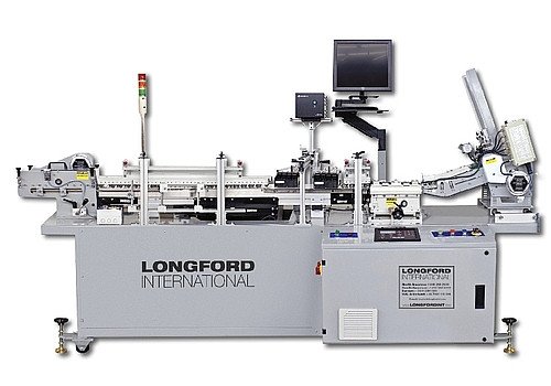 Система чтения, печати и проверки Longford
