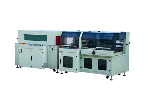 LQ-BTH-550+LQ-BM-500L Automatic High Speed Side Sealing Shrink Wrapping Machine