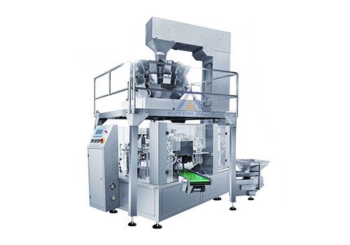 Автоматическая машина для упаковки чипсов ATM-8200W / 8250W / 8300W