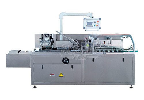 Автоматическая горизонтальной картонажная машина NBR-120